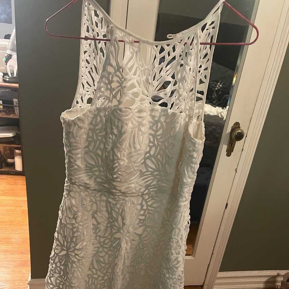 Milly Of New York White Dress